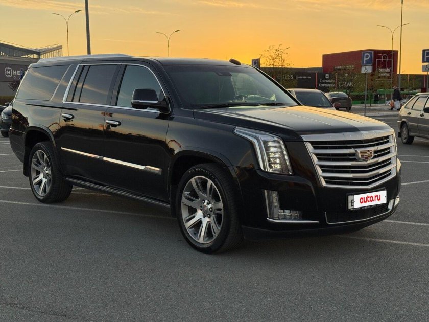 Cadillac escalade iv