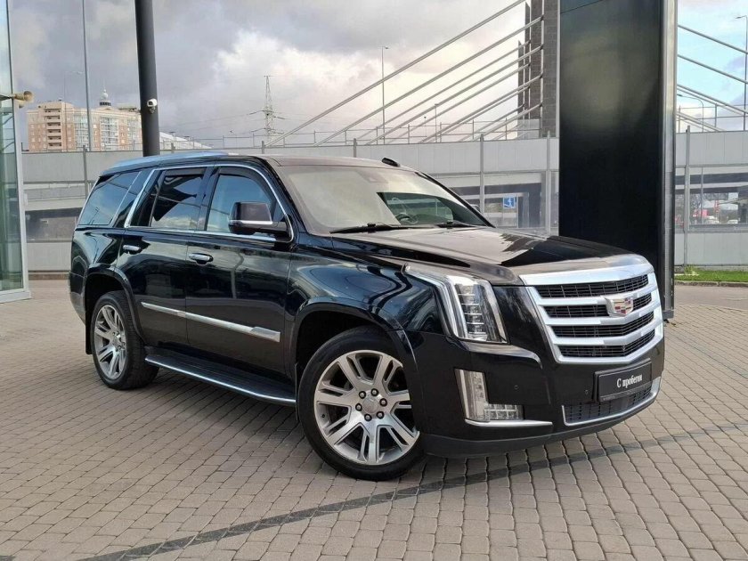 Кадиллак эскалейд 2015 черный