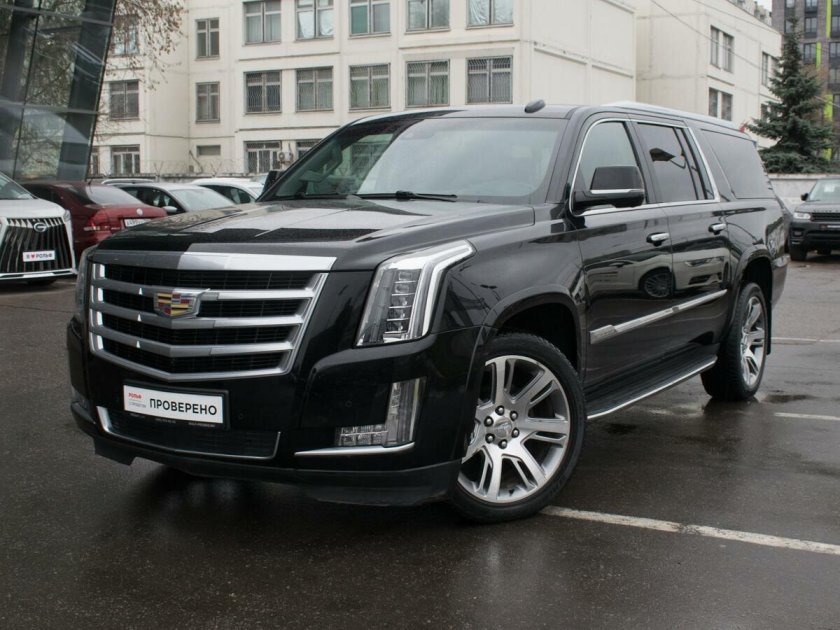 Cadillac Escalade 2019