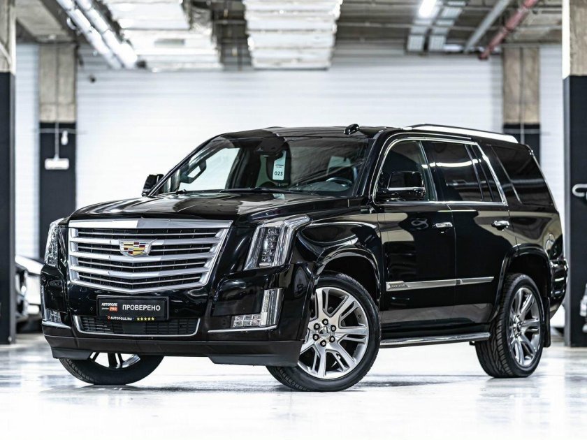 Кадиллак эскалейд 2018