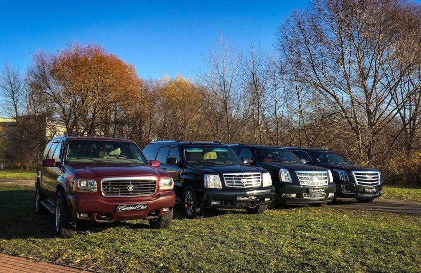 Кадиллак Эскалейд 1 поколения