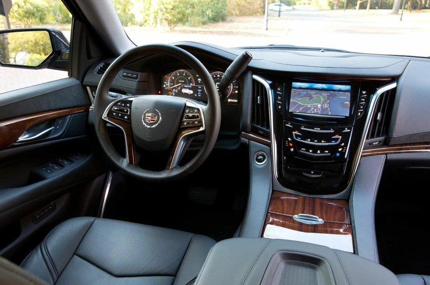 Cadillac Escalade IV 2014