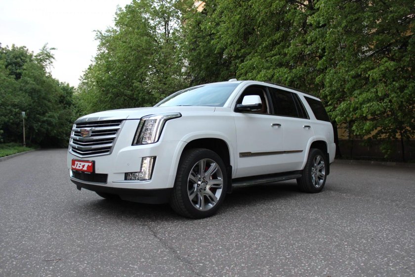 Кадиллак Эскалейд 4 поколения