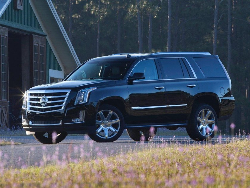 Cadillac Escalade IV 2014