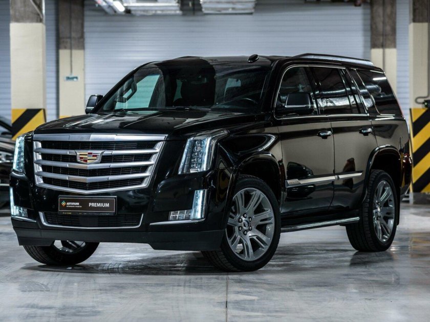 Кадиллак Эскалейд 2019 черный