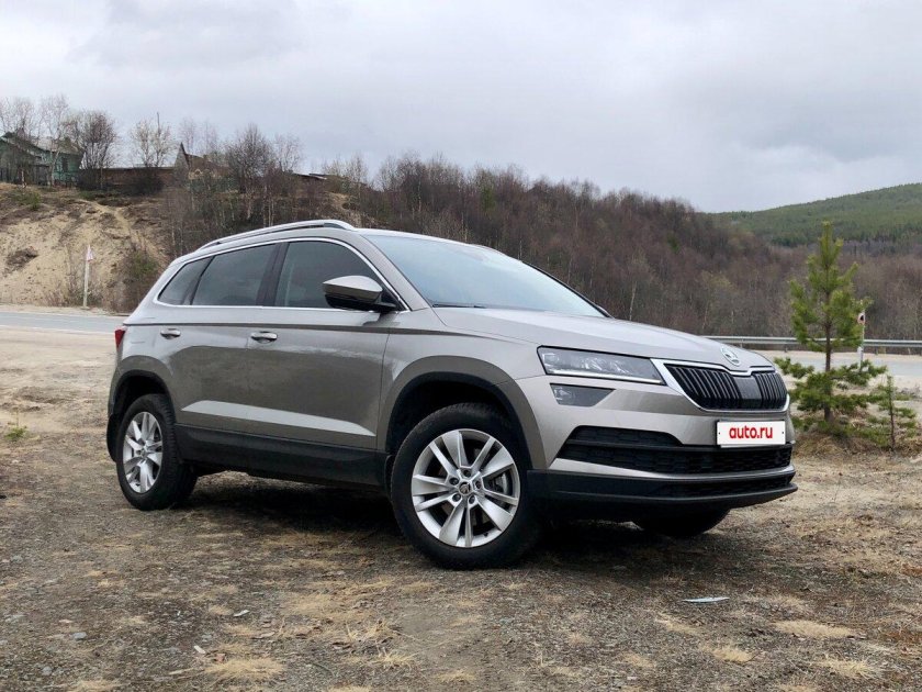 Skoda karoq 2017