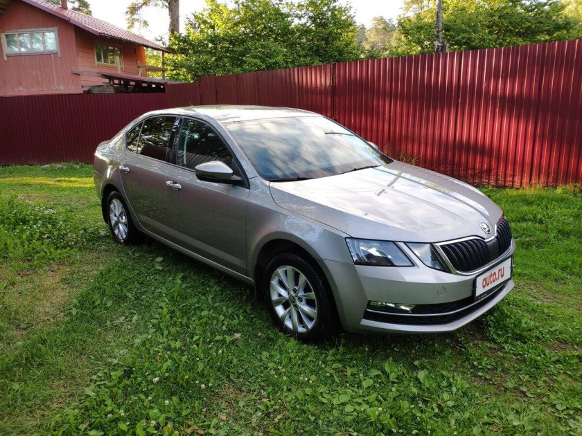 Skoda Octavia a7 2017