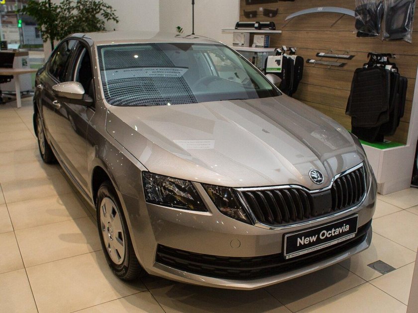 Skoda Octavia 2018