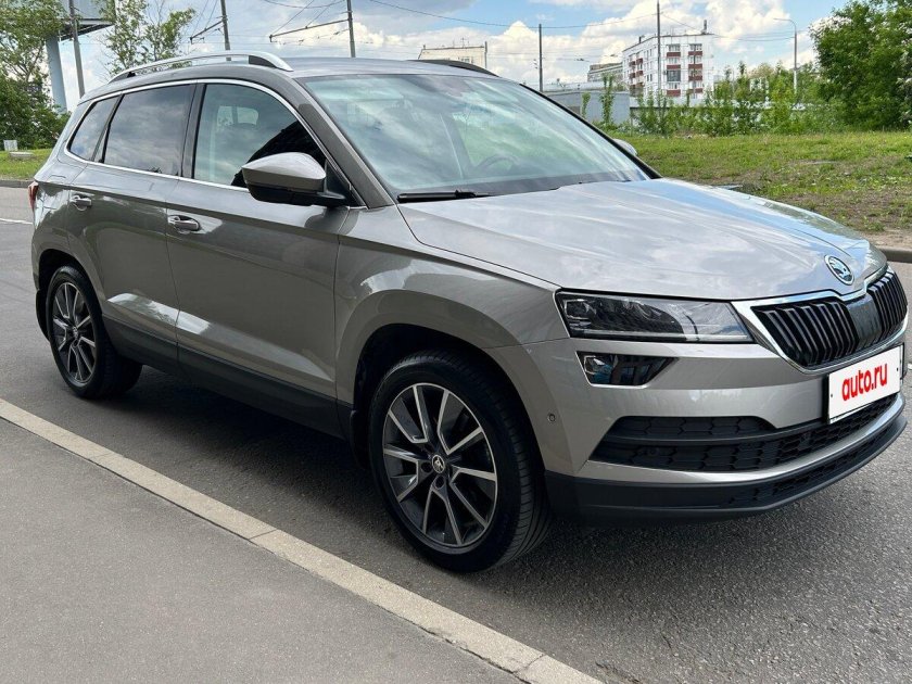 Skoda karoq i