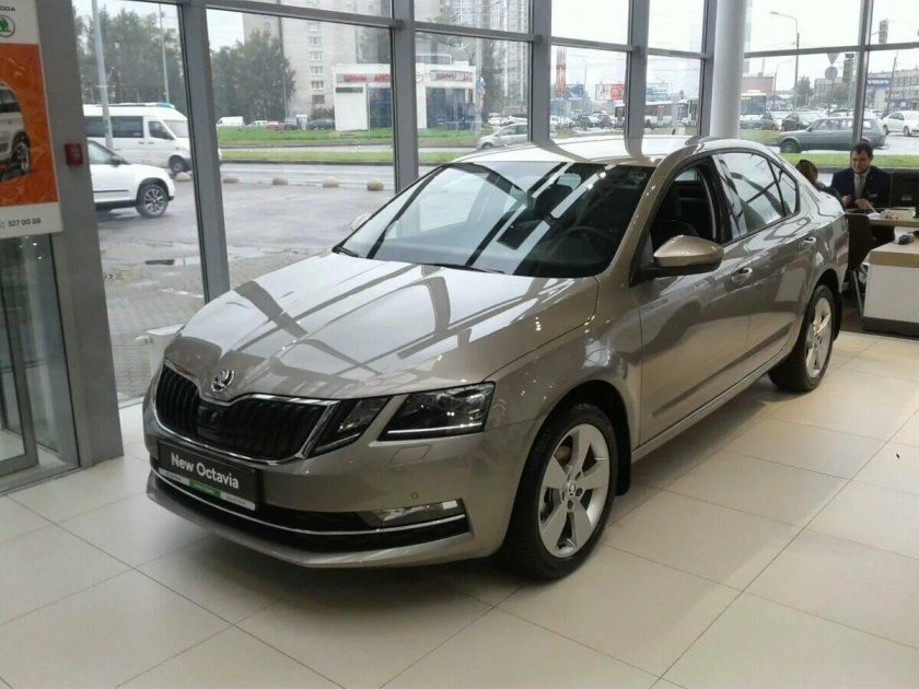 Новая Skoda Octavia a7