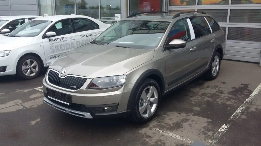 Шкода Октавия а7 капучино