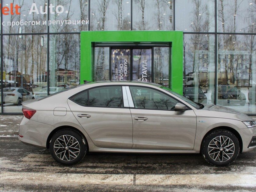 Октавия а7 капучино