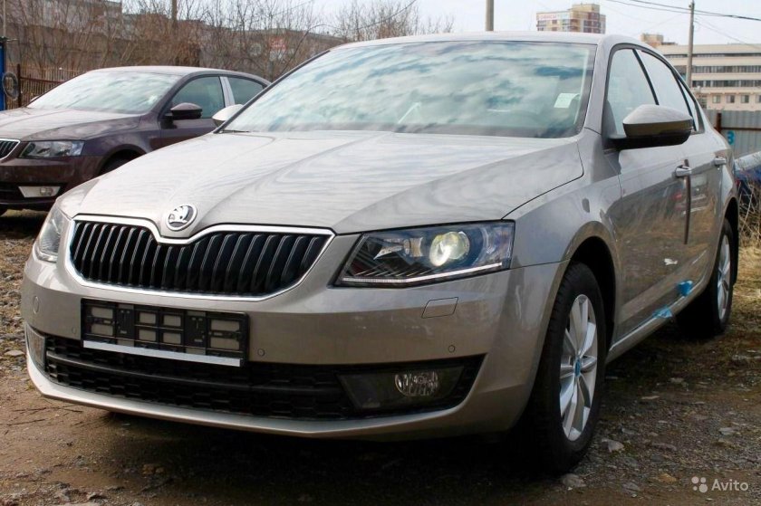 Октавия а8 капучино