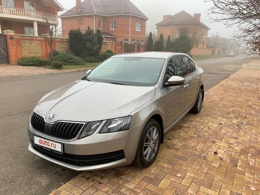 Шкода Октавия а7 капучино