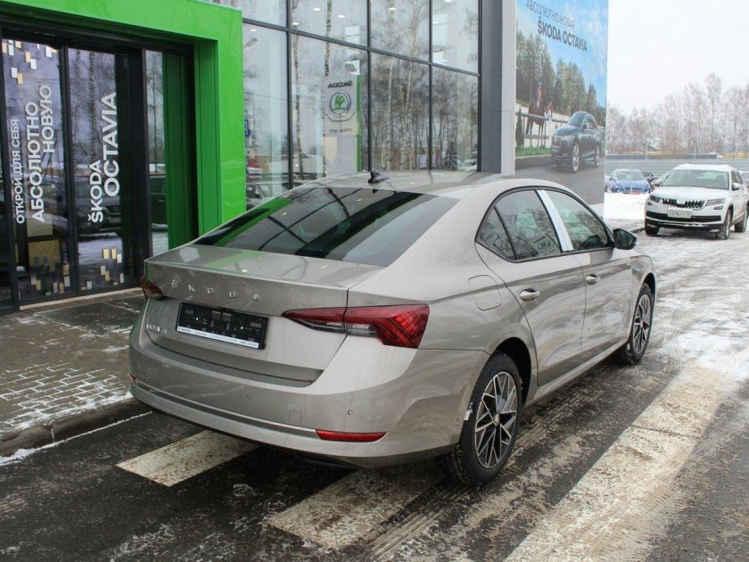 Октавия а8 капучино