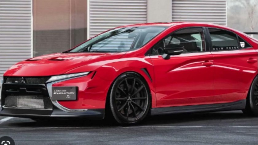 Mitsubishi Lancer Evolution 11