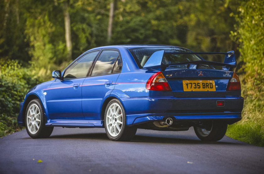 Mitsubishi Lancer Evolution Tommi Makinen Edition