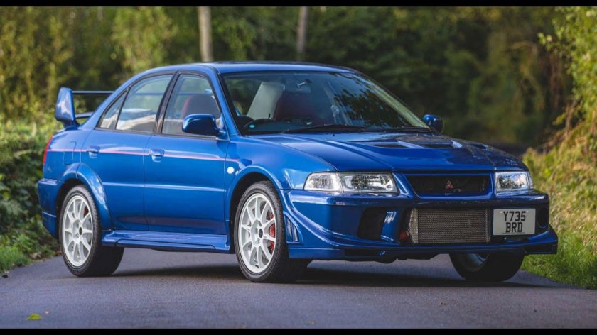 Mitsubishi Lancer Evolution 6 Tommi Makinen Edition