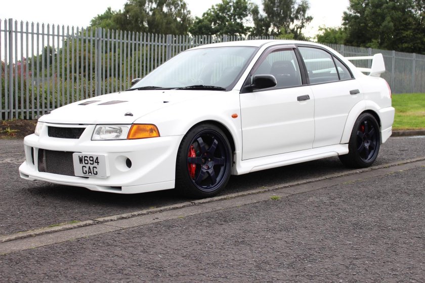 Митсубиси Эво 6