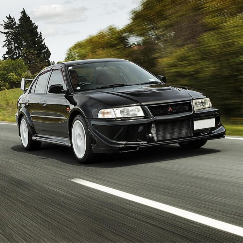 Lancer EVO 6