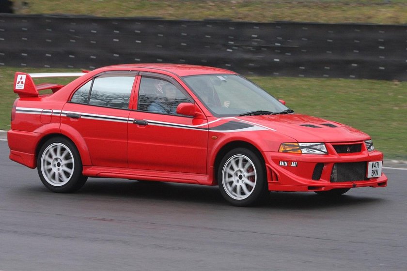 Lancer EVO 6