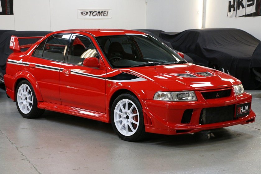 Mitsubishi Lancer Evolution 6