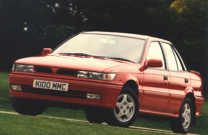 Митсубиси Лансер 4