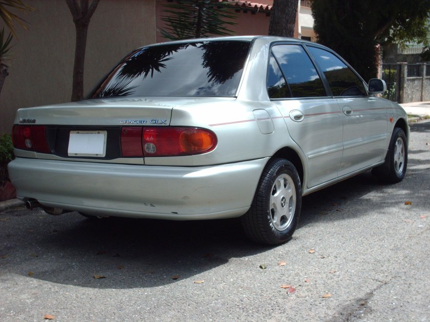Mitsubishi Lancer 1991