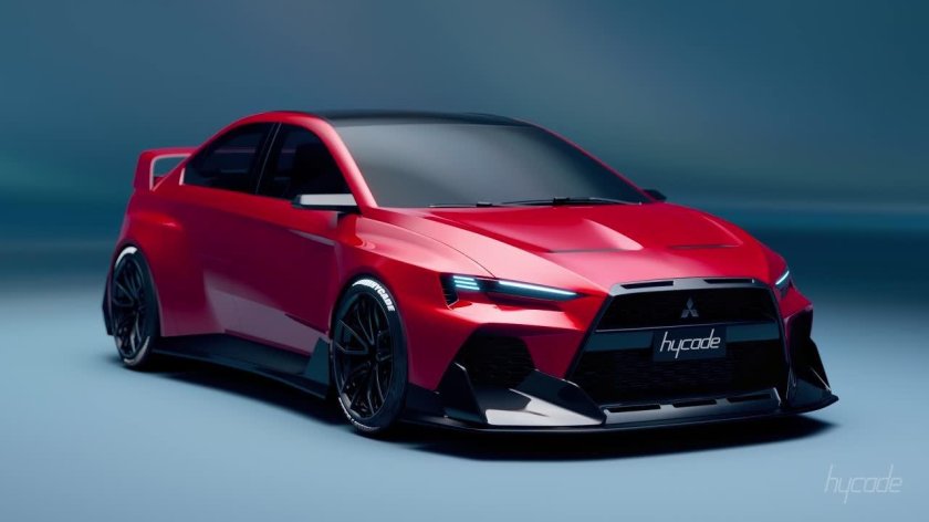 Mitsubishi lancer evo 11