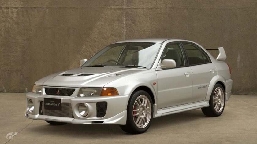 Mitsubishi Lancer 5