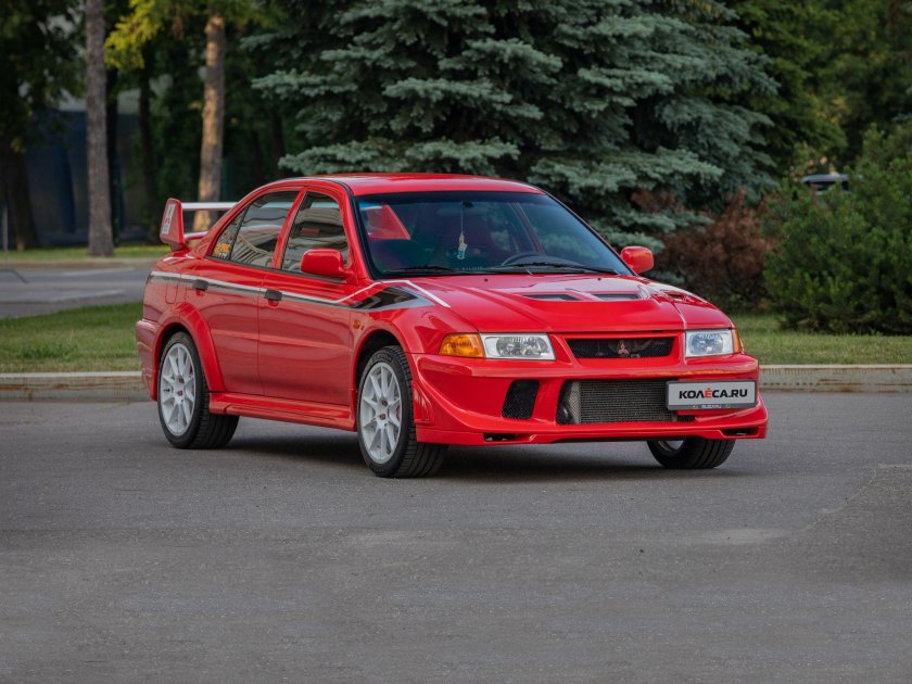 Mitsubishi Lancer Evolution 6 Tommi Makinen