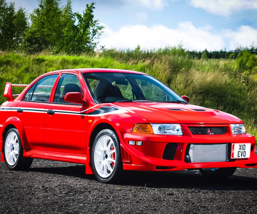 Митсубиси лансер эволю