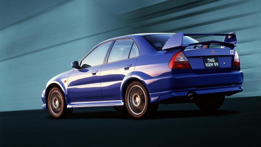 Mitsubishi Lancer Evolution vi