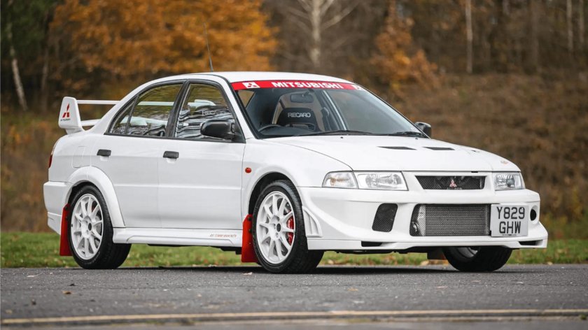 Mitsubishi Lancer Evolution 6 Tommi Makinen Edition