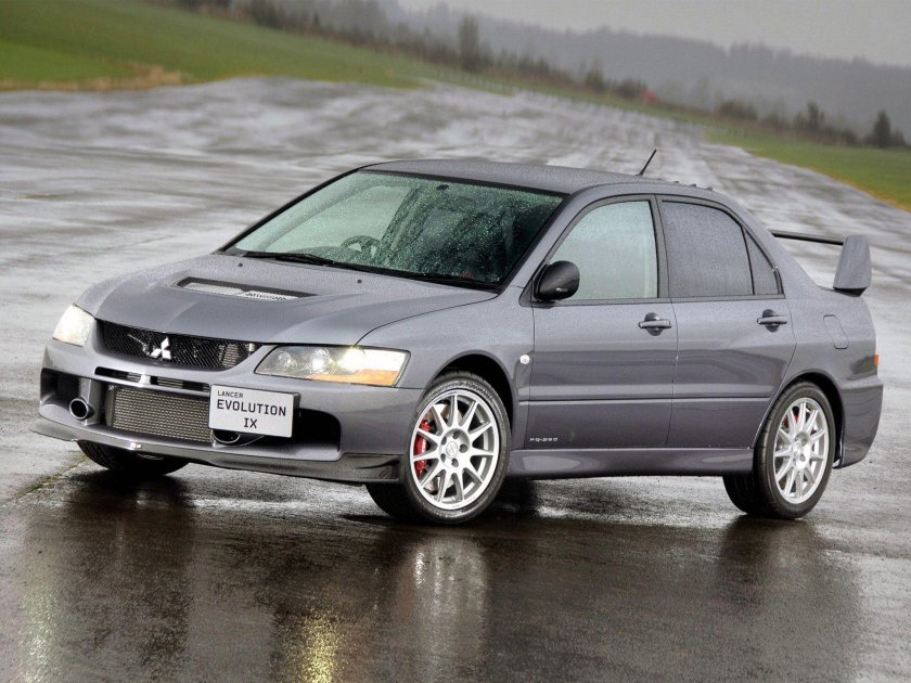 Митсубиси Лансер 6