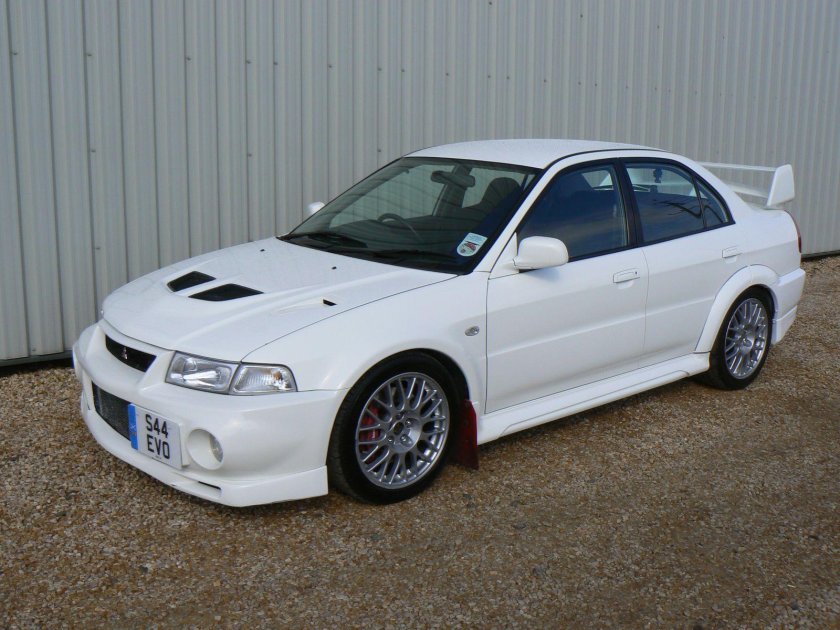 Митсубиси ланцер EVO 6