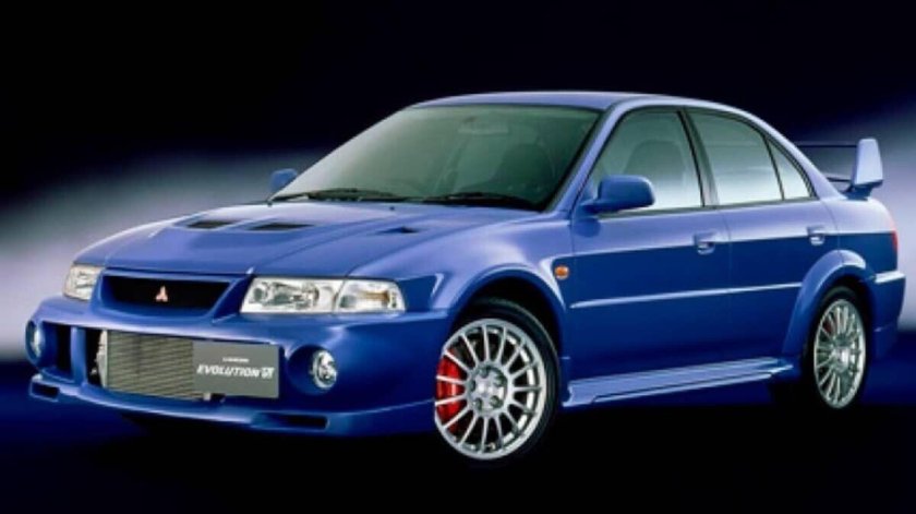 Мицубиси Эволюшн 6