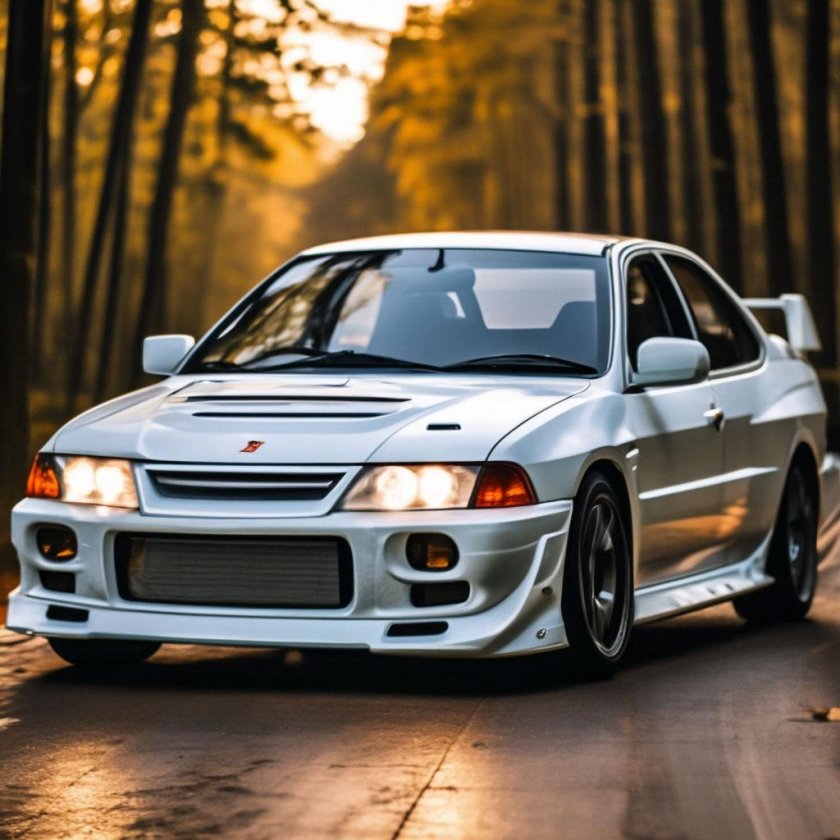 Mitsubishi lancer evolution 4