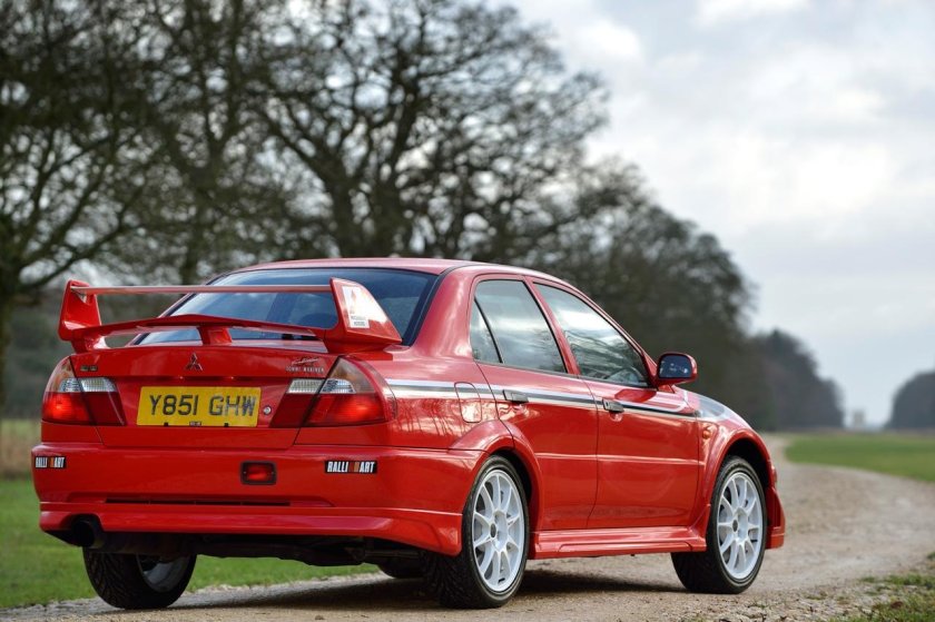 Mitsubishi Lancer 6