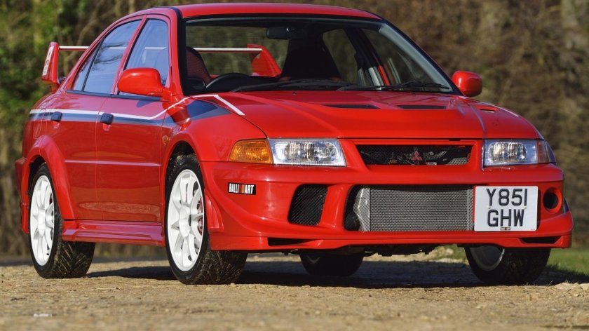 Mitsubishi Lancer 6