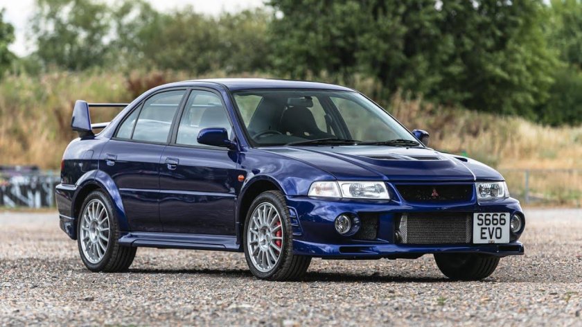 Mitsubishi Lancer EVO 6