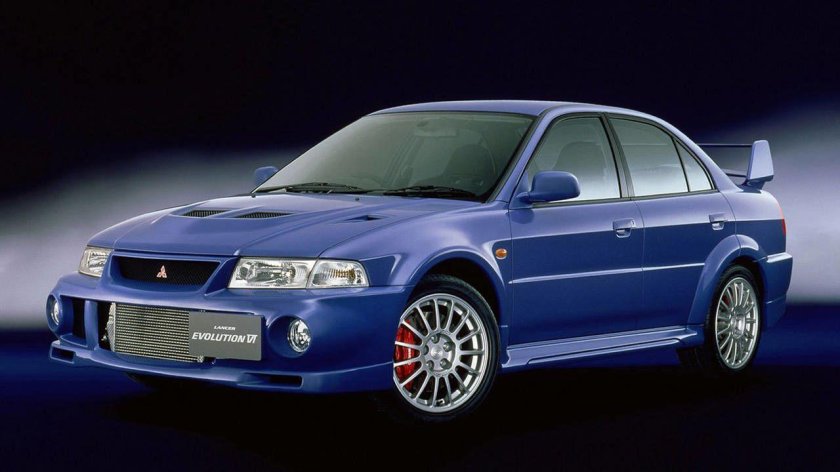 Mitsubishi Lancer Evolution vi