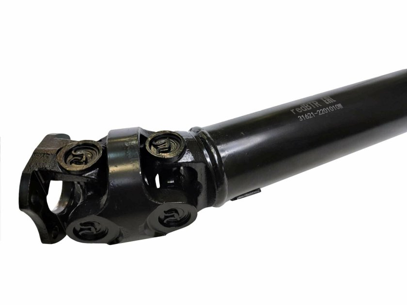 Карданный вал с двойной крестовиной на УАЗ