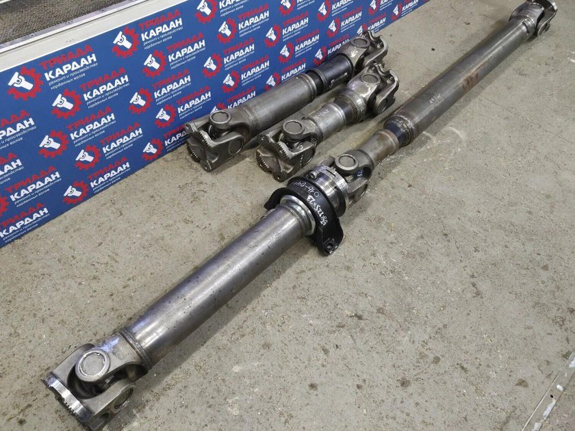 Кардан на КАМАЗ евро 3