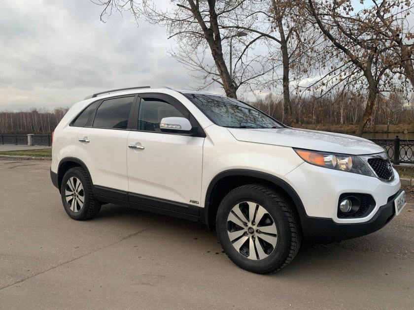 Киа соренто 2012 2.4 бензин