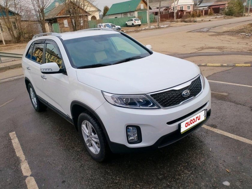 Киа соренто 2 рестайлинг