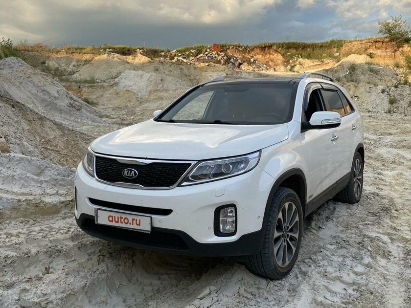 Киа Соренто 2013
