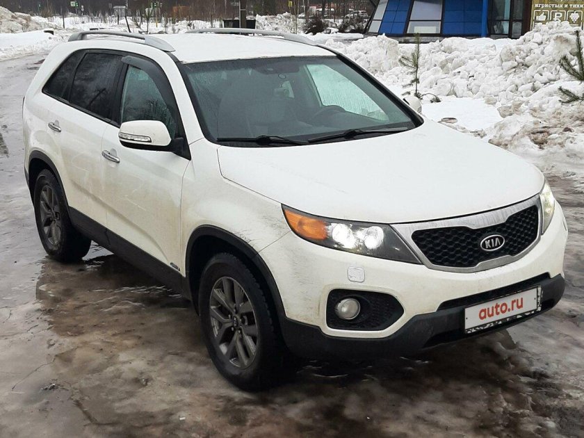 Киа соренто 2011 белый