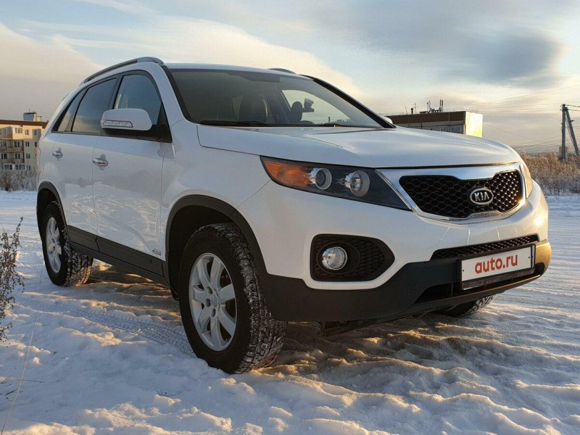 Киа соренто 2012