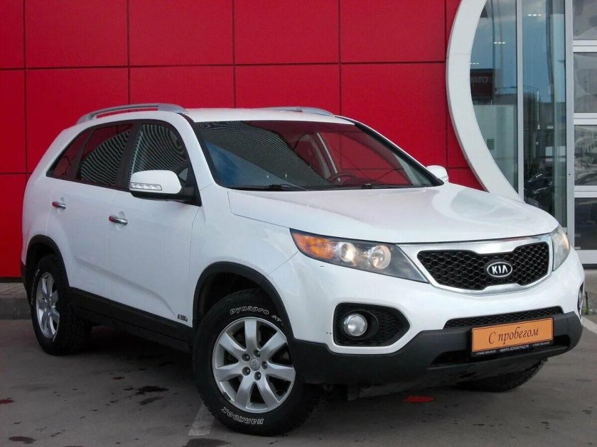 Киа Соренто 2 Рестайлинг